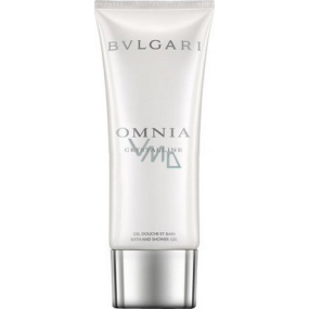 Bvlgari Omnia Crystalline sprchový gel 100 ml