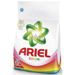 Ariel Color prací prášek na barevné prádlo 50 dávek 3,5 kg