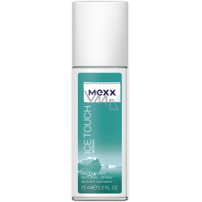 Mexx Ice Touch Woman parfémovaný deodorant sklo 75 ml