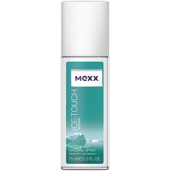 Mexx Ice Touch Woman parfémovaný deodorant sklo 75 ml