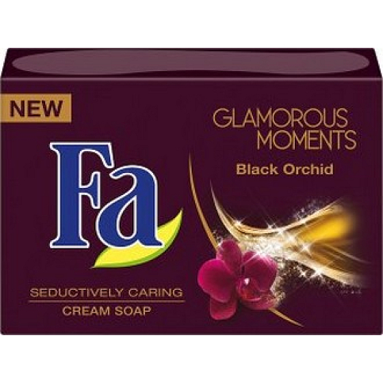 Fa Glamorous Moments Black Orchid toaletní mýdlo 100 g