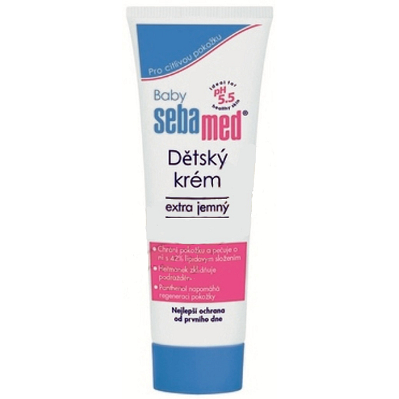 SebaMed Baby Extra jemný krém pro děti 50 ml