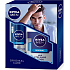 Nivea Men Original pěna na holení 200 ml + voda po holení 100 ml, kosmetická sada