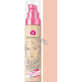 Dermacol Wake & Make Up SPF15 rozjasňující make-up 02 30 ml