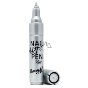 Barry M Nail Art Pens pero na zdobení nehtů 4 stříbrná