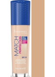Rimmel London Match Perfection Foundation SPF20 make-up 300 Sand 30 ml