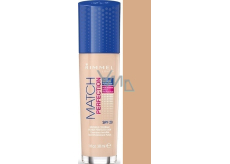 Rimmel London Match Perfection Foundation SPF20 make-up 300 Sand 30 ml