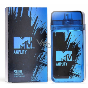 MTV Amplify Man toaletní voda 75 ml