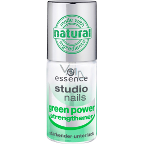 Essence Studio Nails Green Power Strengthener posilovač nehtů 8 ml