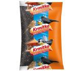 Krmítko slunečnice černá krmivo pro ptactvo 800 g