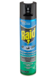Raid aerosol proti létajícímu hmyzu s eukalyptovým olejem sprej 400 ml