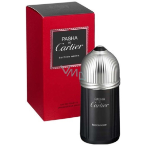 Cartier Pasha Edition Noire toaletní voda pro muže 50 ml