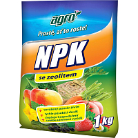 Agro NPK hnojivo, 1 kg