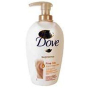 Dove Fine Silk hedvábné tekuté mýdlo s dávkovačem 250 ml