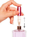 Pressit Perfume Refillable Atomiser plnitelný flakón metalická růžová 4 ml