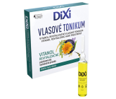 Dixi Vitanol vlasové tonikum na růst vlasů pro všechny typy vlasů, v ampulích 6 x 10 ml