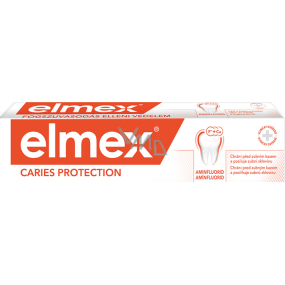 Elmex Caries Protection fluoridová zubní pasta s aminfluoridem 75 ml