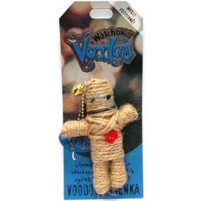 Albi Voodoo přívěsek Voodoo panenka 8 x 4 cm