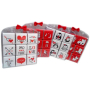 Nekupto Čokoládové puzzle Pro Tebe Kočka 9 x 5 g, 11 x 11,5 x 0,7 cm