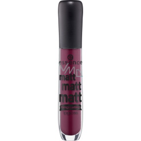 Essence Matt Matt Matt Lipgloss lesk na rty 11 Drama Club 5 ml