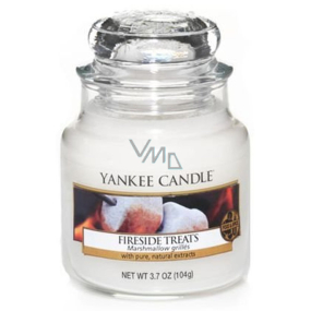 Yankee Candle Fireside Treats - Radovánky u táboráku vonná svíčka Classic malá sklo 104 g