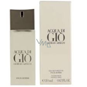 Giorgio Armani Acqua di Gio pour Homme toaletní voda pro muže 20 ml