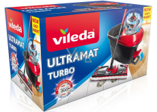 Vileda Ultramat Turbo mop set