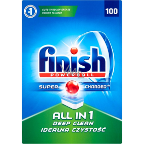 Finish All in 1 Deep Clean tablety do myčky 100 kusů