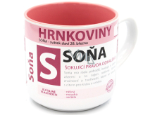 Nekupto Hrnkoviny Hrnek se jménem Soňa 0,4 litru
