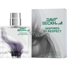 David Beckham Inspired by Respect toaletní voda pro muže 60 ml