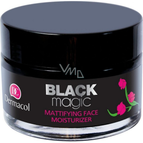 Dermacol Black Magic Mattifying Face Moisturizer zmatňující hydratační gel 50 ml