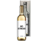Bohemia Gifts Chardonnay No stress bílé dárkové víno 750 ml