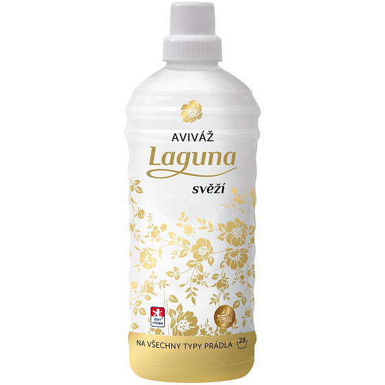 Laguna Svěží koncentrovaná aviváž s vůní květů fialek doplněnou tóny ylang-ylang 28 dávek 1 l