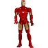Marvel Iron Man 2 3D pěna do koupele pro děti 200 ml