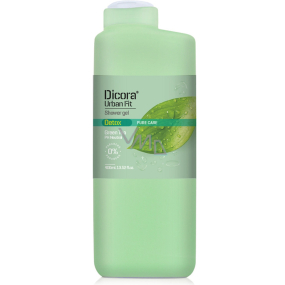 Dicora Urban Fit Detox Green Tea sprchový gel 400 ml