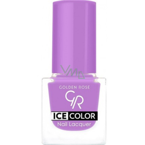 Golden Rose Ice Color Nail Lacquer lak na nehty mini 132 6 ml