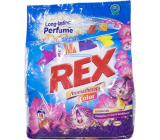 Rex Malaysan Orchid & Sandalwood Aromatherapy Color prášek na praní barevného prádla 18 dávek 1,17 kg