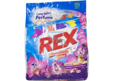Rex Malaysan Orchid & Sandalwood Aromatherapy Color prášek na praní barevného prádla 18 dávek 1,17 kg