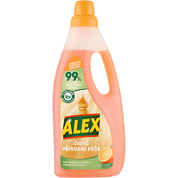 Alex Čistič extra péče na laminát s vůní pomeranče, 750 ml