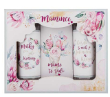 Bohemia Gifts Maminka sprchový gel 100 ml + šampon 100 ml + sůl do koupele 110 g, kosmetická sada