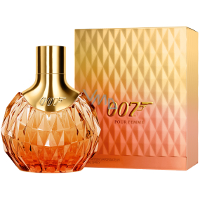 James Bond 007 pour Femme parfémovaná voda pro ženy 50 ml