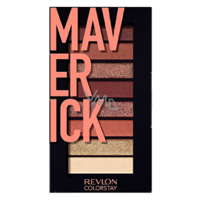 Revlon Colorstay Looks Book paletka dlouhotrvající vysoce pigmentované oční stíny 930 Maverick 3,4 g