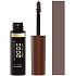 Max Factor 2000 calorie Brow Sculpt řasenka na obočí s oleji a vlákny pro oživení 004 Black Brown 4,5 ml