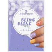 Essence Bling Bling Nail Stickers nálepky na nehty 28 kusů