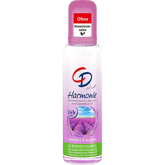 CD Harmonie tělový deodorant sklo pro ženy 75 ml