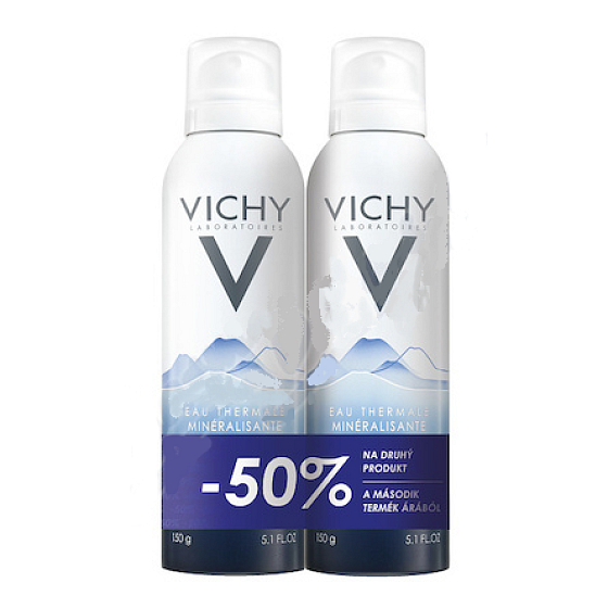 Vichy Eau Thermale mineralizující termální pleťová voda sprej 2 x 150 ml