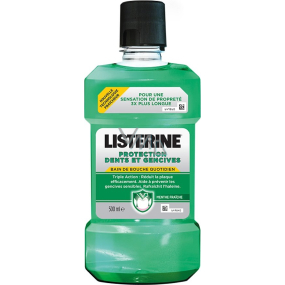 Listerine Protection Dents Et Gencives ústní voda 500 ml