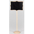 Nekupto Home Decor Cedulka na křídu obdélník 18 cm