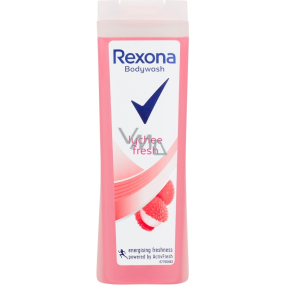 Rexona Lychee Fresh osvěžující sprchový gel pro ženy 400 ml