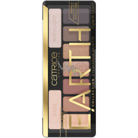 Catrice The Epic Earth Collection Eyeshadow Palette paleta očních stínů 010 Inspired By Nature 9,5 g